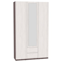 Шкаф распашный R-230х135х45-2-PO-M(ЯАТ-ЯАС)