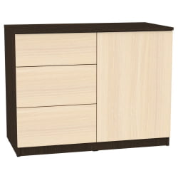 Комод Калисто(К16)699х902х468ПУСХтоОПЕН(Венге-ДМ) / Калисто(K16)699х902х468PUSHtoOPEN(Венге-ДМ)