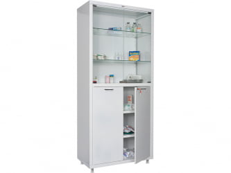 Медицинский шкаф ХИЛФЕ МД 2 1780/СГ / HILFE 1780/SG