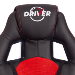 Кресло DRIVER (22) кож/зам/ткань, черный/красный, 36-6/TW-08 Кресло DRIVER (22) кож/зам/ткань, черный/красный, 36-6/TW-08