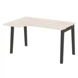 Стол эргономичный левый ONIX WOOD OW.SA-2(L) Денвер Светлый/Темный Стол эргономичный левый ONIX WOOD OW.SA-2(L) Денвер Светлый/Темный