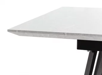 Стол раздвижной Диего 120-160 Мрамор бьянко