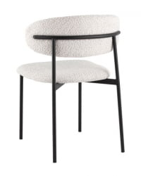 Стул Севйн букле светло-серый / Sevyn