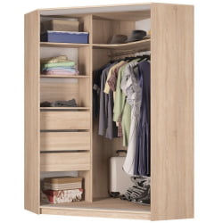 Шкаф-купе ЙА-198х1250-2(ДМ-Д1Д1) / YA-198х1250-2(ДМ-D1D1)
