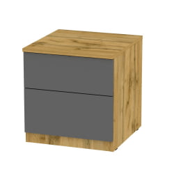 Комод K-48x45x45-1-PO(ДВ-Графит) Комод K-48x45x45-1-PO(ДВ-Графит)