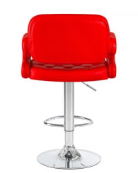 Стул барный ДОБРИН ТИЕСТО (красный) 2 шт / DOBRIN TIESTO