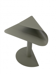 Журнальный столик Корнеа металл оливковый / Cornea