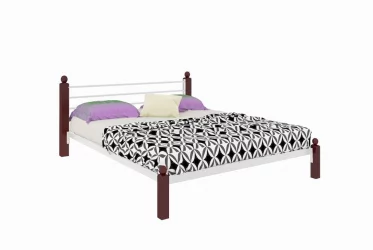 Кровать Милана Lux 1600х2000 Белая Кровать Милана Lux 1600х2000 Белая