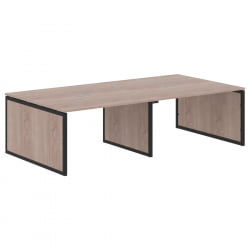 Конференц-стол КСТЕН-КП КСКПСCТ 2714 Дуб Сонома Антрацит / XTEN-QP XQPSCT