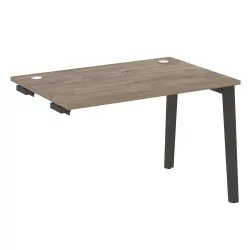 Стол-приставка с опорным элементом ОНИКС ВООД ОВ.СПР-2.8 Тиквуд Темный/Темный / ONIX WOOD OW.SPR-2.8