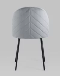 Стул Фолио велюр Серый