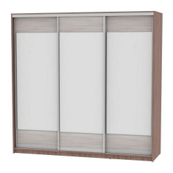 Шкаф-купе Б-230х235х60-3(ЯШТ-ЯШС-Д8Д8Д8) / B-230х235х60-3(ЯШТ-ЯШС-D8D8D8)