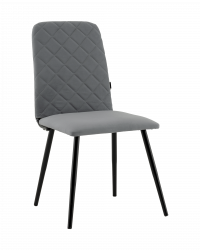 Стул Кристенсен велюр серый