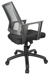 Кресло 1150 ТВ ПЛ Серый/Черный / TW PL