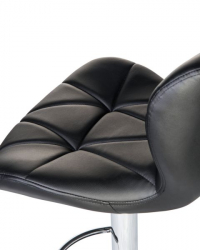 Стул барный DOBRIN BARNY (черный) 2 шт