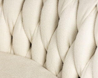 Стул барный ДОБРИН ЛЕОН (кремовая ткань (ЛАР 275-33)) 2 шт / DOBRIN LEON (LAR