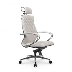 Кресло руководителя Metta L 2c 44C/K116 Infinity Easy Clean (MPES) Комплект 2 Белое