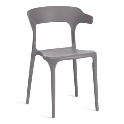 Стул TON (mod. PC33) пластик, 49 x 52 x 74 см, Dark-grey (темно-cерый) 15537 Стул TON (mod. PC33) пластик, 49 x 52 x 74 см, Dark-grey (темно-cерый) 15537