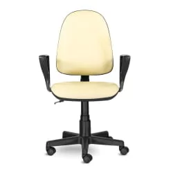Компьютерное кресло BRABIX Prestige Ergo MG-311 экокожа Бежевый