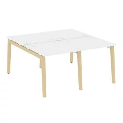 Рабочая станция ONIX WOOD OW.D.RS-4.0.8 Белый Бриллиант/Светлый