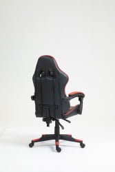 Кресло спортивное TopChairs Shadow черно-красный