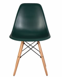 Кухонный стул DOBRIN DSW Темно-зеленый G-13