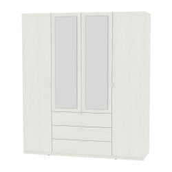 Шкаф распашный R-198х180х45-3-TR-M(ВД)