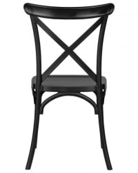 Стул обеденный DOBRIN ZILAN (цвет черный (B-03)) 2 шт