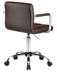 Офисное кресло для персонала ДОБРИН ТЕРРЙ (коричневый) 2 шт / DOBRIN TERRY