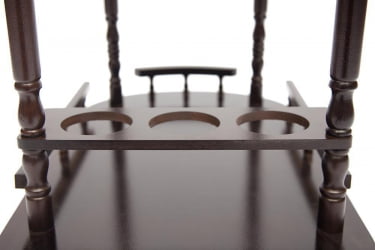 Сервировочный столик на колесиках 3512 60х40х78см, Орех (Walnut)