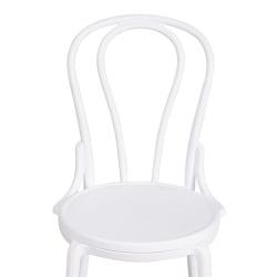 Стул для кухни THONET (mod. PL62) пластик, 42 x 52 x 89 см, White (Белый) 01