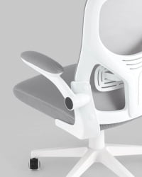 Кресло офисное TopChairs Airone Белый