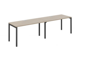 Рабочая станция с-б-с Сигма СГ.222.ОД.63.АН Дуб темный Антрацит / s-b-s Sigma SG.222.OD.63.AN