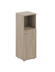 Шкаф средний с нишей правый Сигма СГ.864.ОД.ОД.Р Дуб темный / Sigma SG.864.OD.OD.R