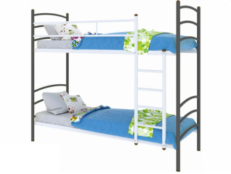 Кровать Милана Duo 800х1900 Черная Кровать Милана Duo 800х1900 Черная
