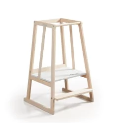 Детский стул из дерева Micuna MONT-1876 Waterwood/White