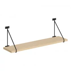 Полка навесная COFFEE SH4-BAR Легно Светлый