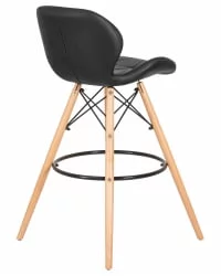 Барный стул DOBRIN BUTTERFLY BAR Черный