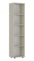 Стеллаж узкий New Line NLN36341421 Дуб шамони светлый