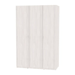 Шкаф распашный R-198х135х60-1-TR(ЯАС)