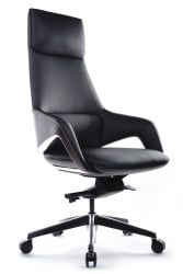Кресло руководителя Riva Design FK005-A Черный