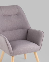 Кресло Стерн Серый