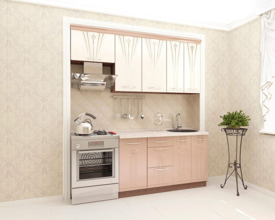 Кухонный гарнитур прямой (200 см)