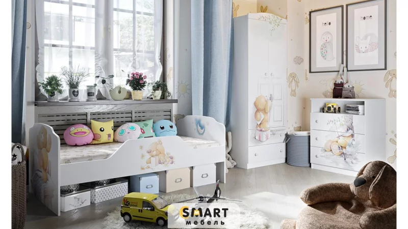 Детская Тедди (Smart мебель)