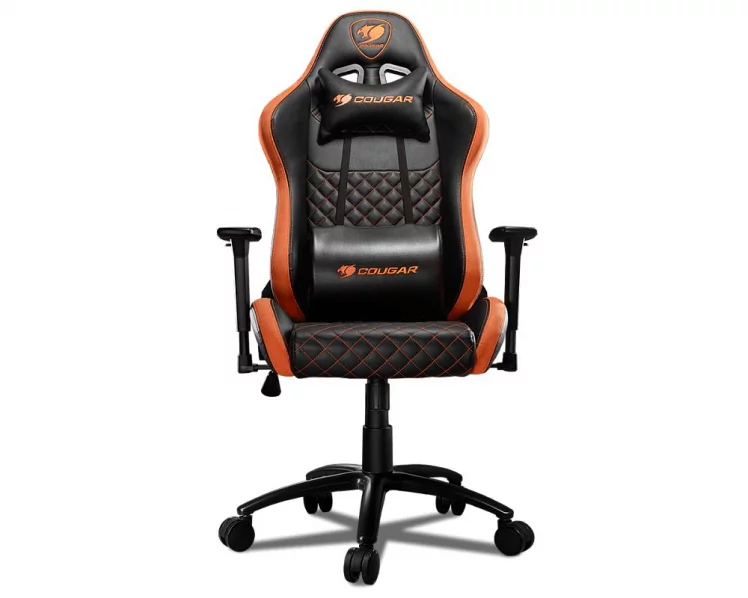 Кресло геймерское COUGAR RAMPART Black-Orange Кресло геймерское COUGAR RAMPART Black-Orange_1