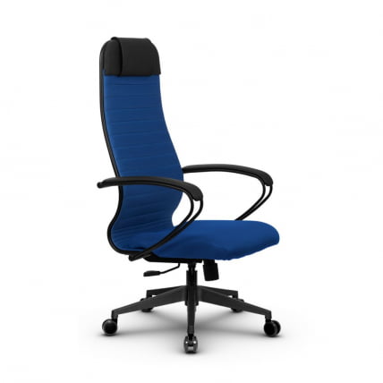 Офисное кресло МЕТТА Комплект 21, Основание 17832 Синий Blue_1