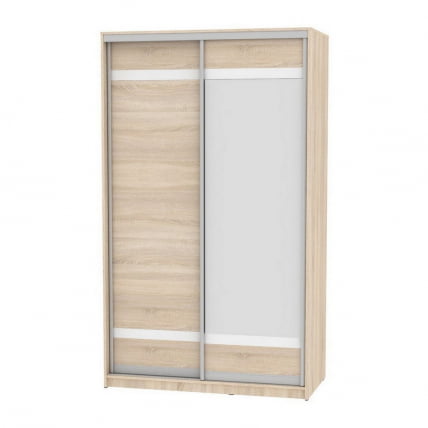 Шкаф-купе Б-230х135х60-1(ДСС-Д9Д10) / B-230х135х60-1(ДСС-D9D10)_0