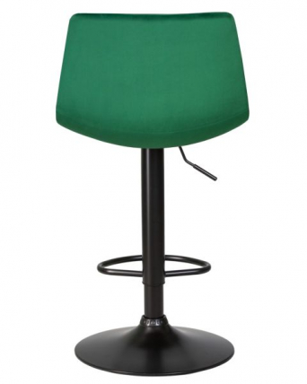 Стул барный DOBRIN TAILOR BLACK (зеленый велюр (MJ9-88)) 2 шт_5