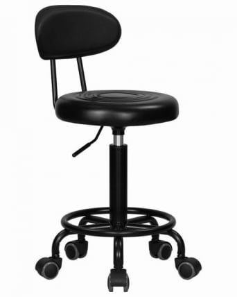 Табурет мастера ДОБРИН БИЛЛЙ БЛАCК черный / DOBRIN BILLY BLACK_0