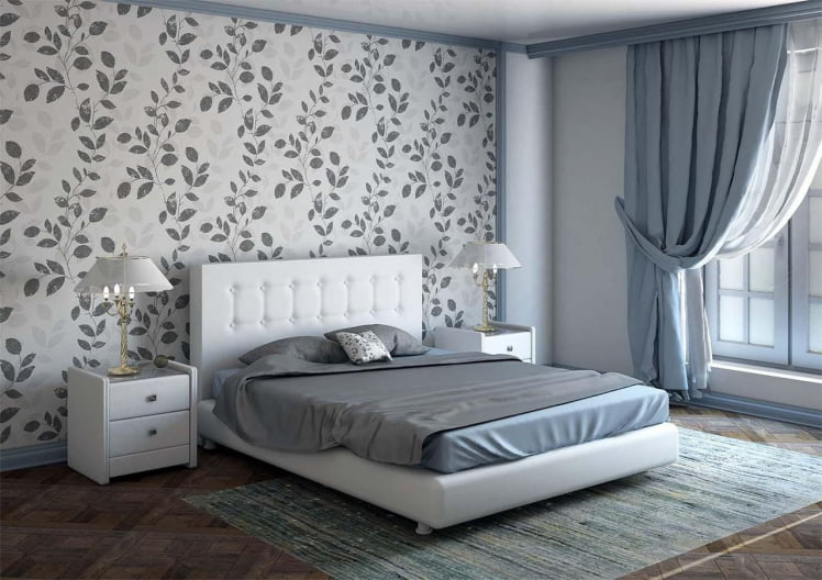 Кровать Elegant Белый_0